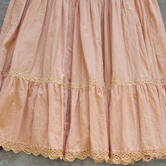 Chasing Unicorns Prairie Winds Midi Maxi Dress XS - Picture 5 of 7